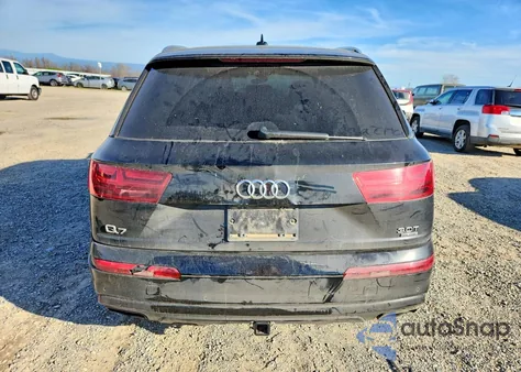 2018 Audi Q7 Prestige из США, поврежденный, VIN WA1VAAF79JD054396